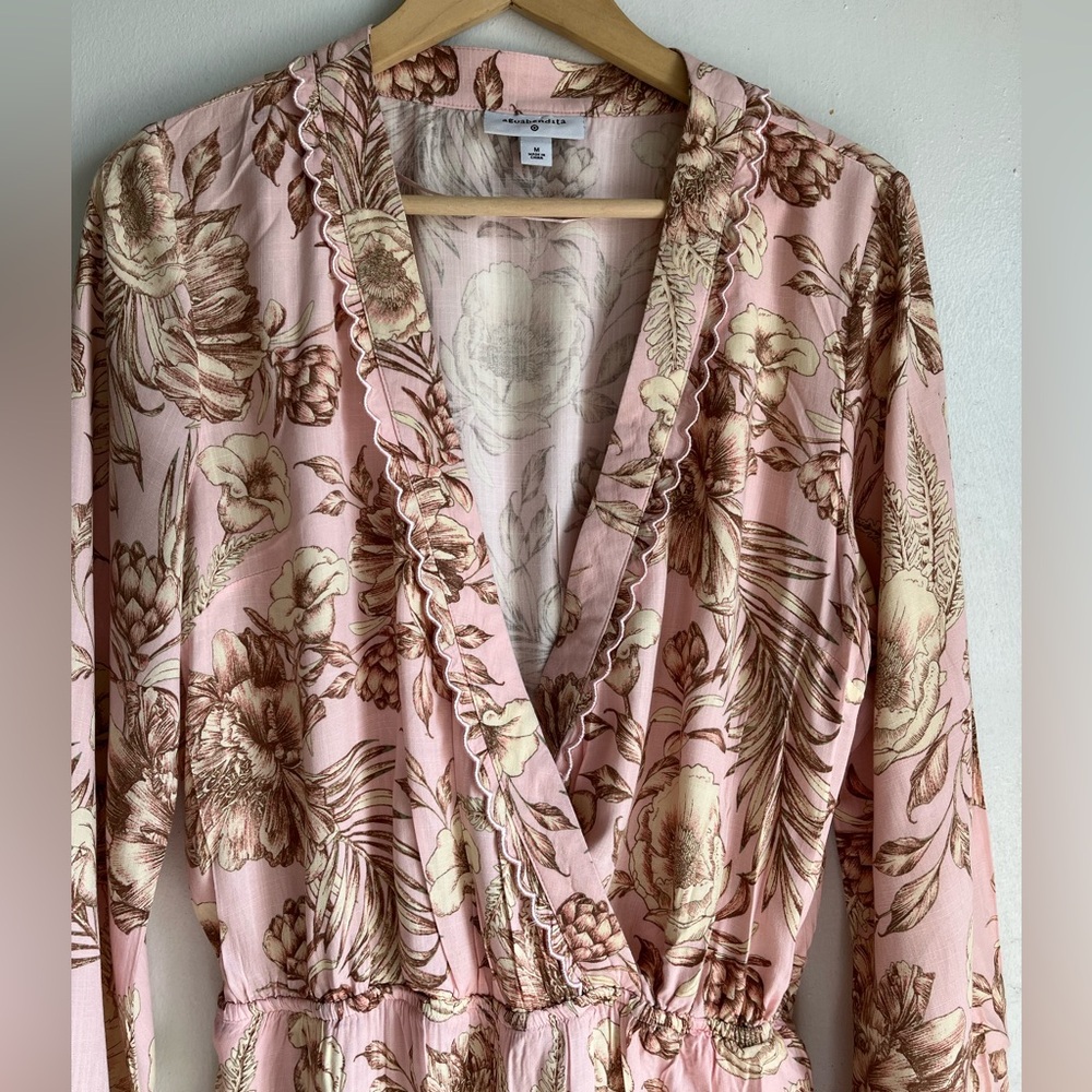 AGUA BENDITA by Target Floral Romper - Picture 9 of 15
